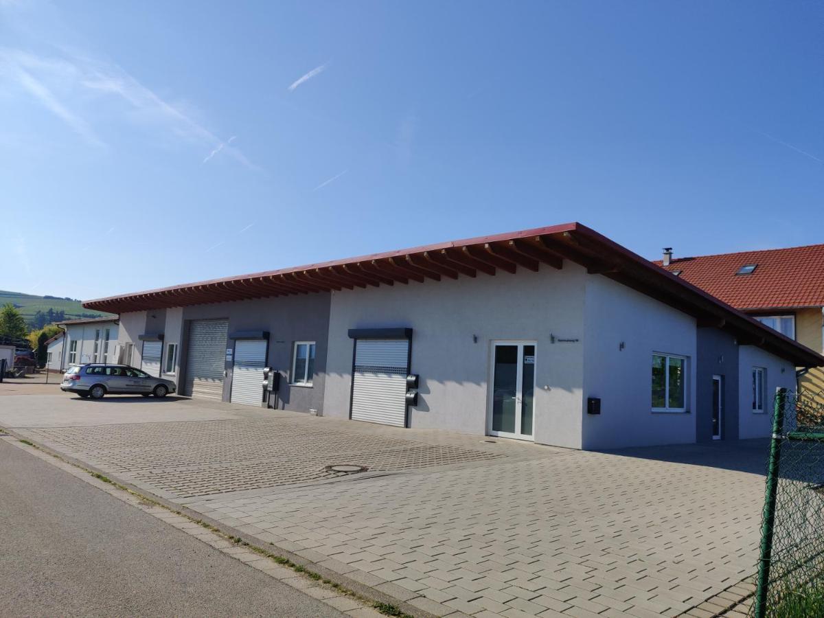 Ferienwohnung Ebenerdig Mit Terrasse & Garten, Wlan & Parkplatz! Self Check-In & Check-Out! Schwedenofen! Auggen Exterior foto